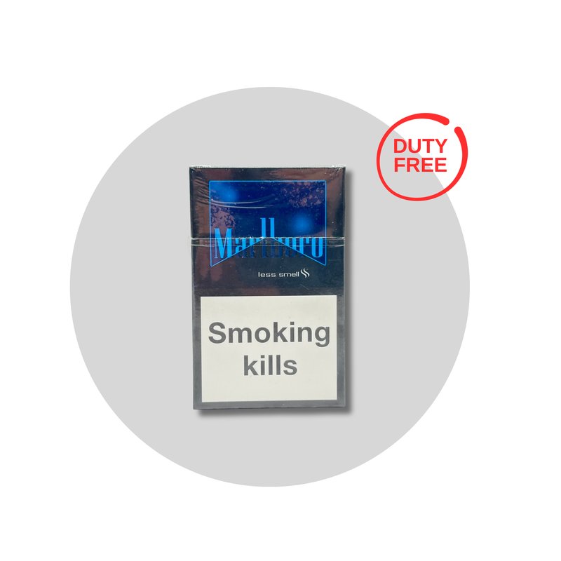 Marlboro KS Black King Size. Вміст нікотину - 0,6 мг. Вміст смоли - 8 мг.