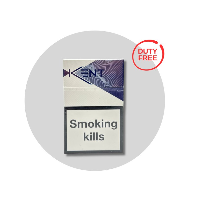 Kent KS (8) King Size. Турбо фільтр. Вміст нікотину - 0,8 мг. Вміст смоли - 8 мг.