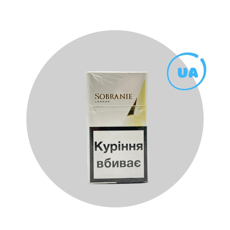 Sobranie Demi Gold Demi. Турбо фільтр. Вміст нікотину - 0,3 мг. Вміст смоли - 3 мг.